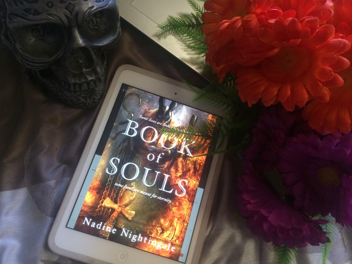 Book of Souls by Nadine Nightingale