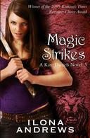 Magic strikes cover 2 by Gollancz