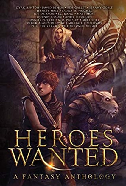 Heroes Wanted Anthology