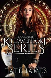 Kit Davenport by Tate James - the complete series